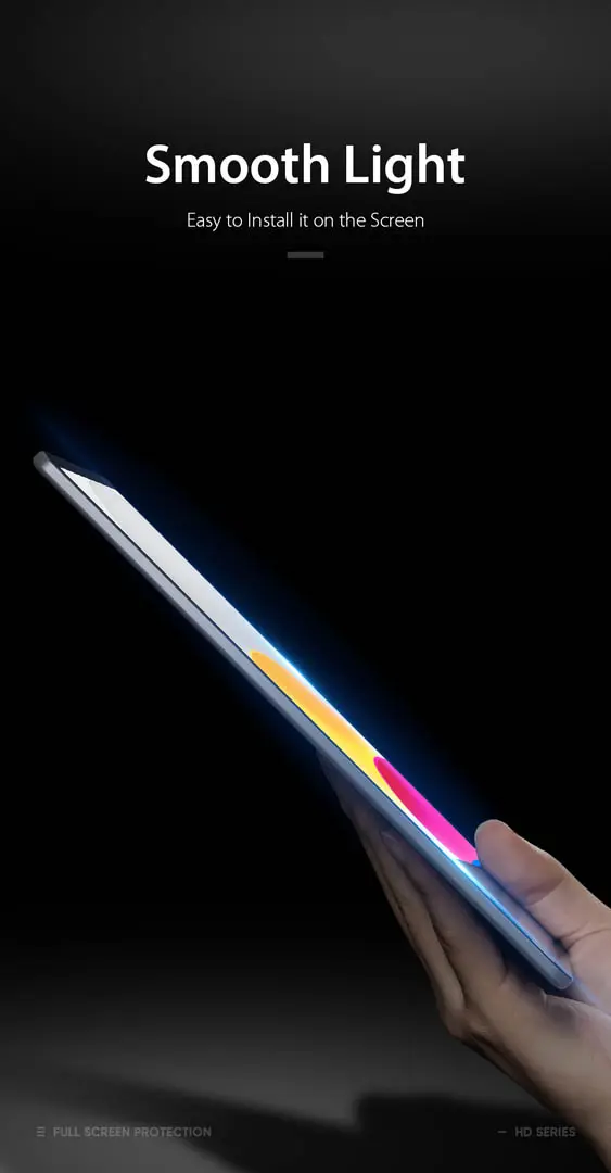 iPad 11 (A16) / 10th Gen. Tempered Glass Screen Protector - Image 8