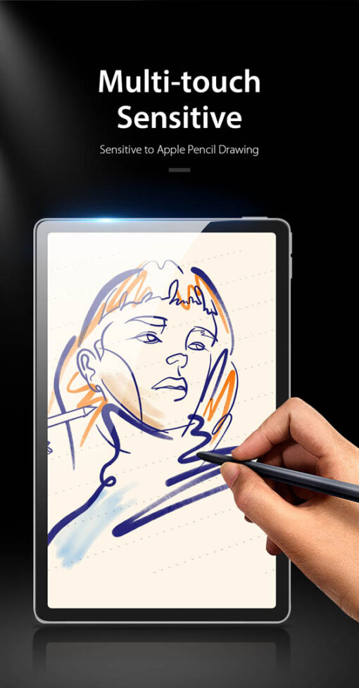 iPad 11 (11th Gen. / 10 (10th Gen.) Tempered Glass Protector - Scratch-Resistant, Ultra Clear, Touch Sensitive - Image 9