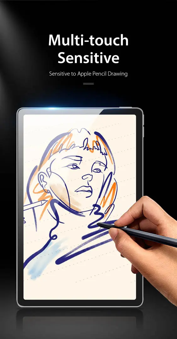 iPad 11 (A16) / 10th Gen. Tempered Glass Screen Protector - Image 9