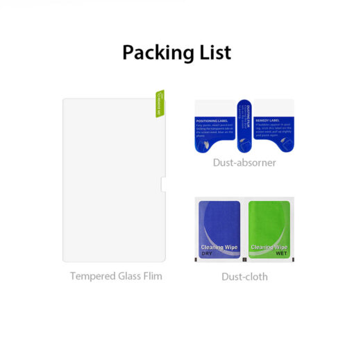 iPad 11 (11th Gen. / 10 (10th Gen.) Tempered Glass Protector - Scratch-Resistant, Ultra Clear, Touch Sensitive - Image 11