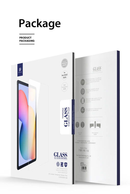 iPad 11 (11th Gen. / 10 (10th Gen.) Tempered Glass Protector - Scratch-Resistant, Ultra Clear, Touch Sensitive - Image 12