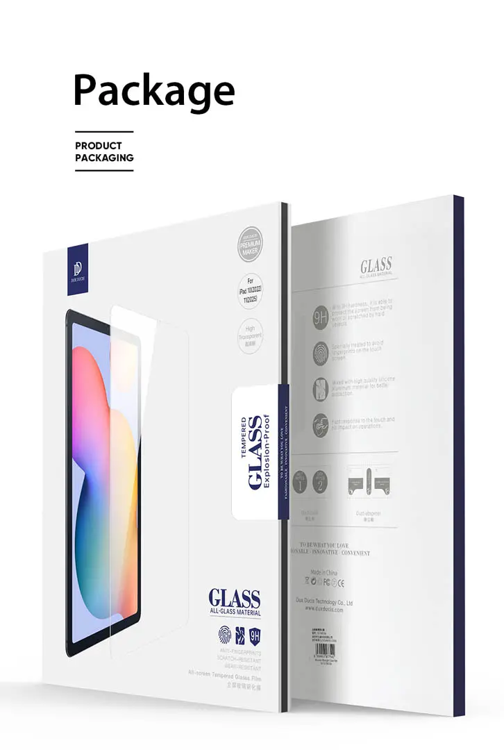 iPad 11 (A16) / 10th Gen. Tempered Glass Screen Protector - Image 12