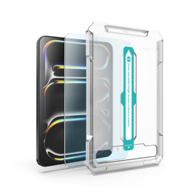 iPad Air 13 screen protector tempered glass NZ – easy install