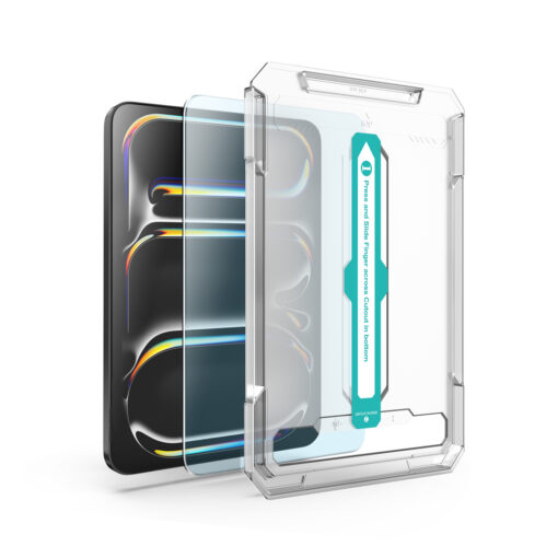 iPad Air 13 screen protector tempered glass NZ – easy install