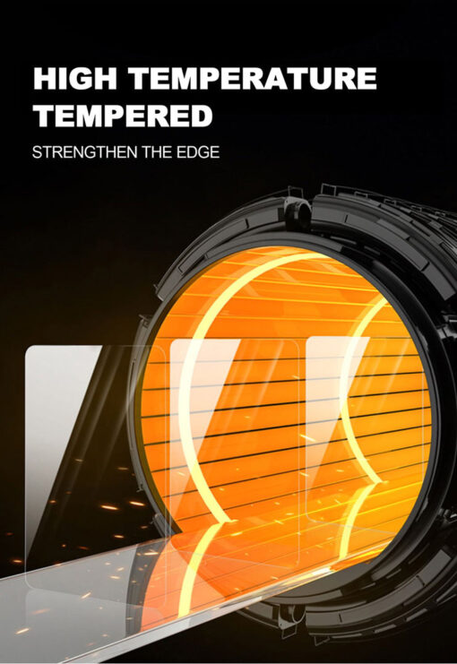 iPad Air 13” 2024 Tempered Glass Screen Protector - Easy Install - Image 5