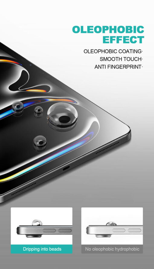 iPad Air 13” 2024 Tempered Glass Screen Protector - Easy Install - Image 6