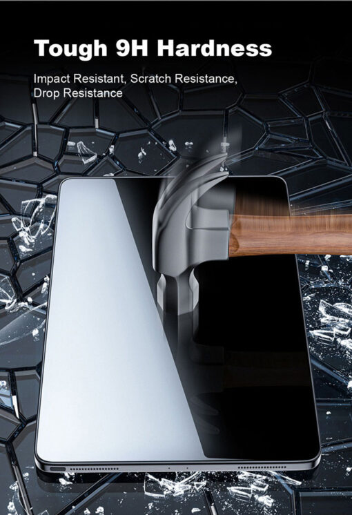 iPad Air 13” 2024 Tempered Glass Screen Protector - Easy Install - Image 7