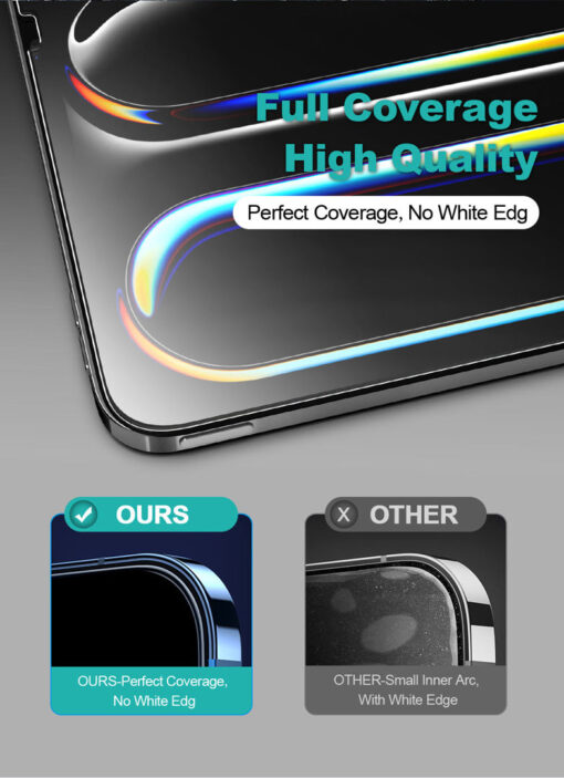 iPad Air 13” 2024 Tempered Glass Screen Protector - Easy Install - Image 8
