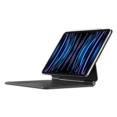 iPad Air 11-inch (M4) magnetic floating keyboard case Dux Ducis MK Series backlit trackpad NZ