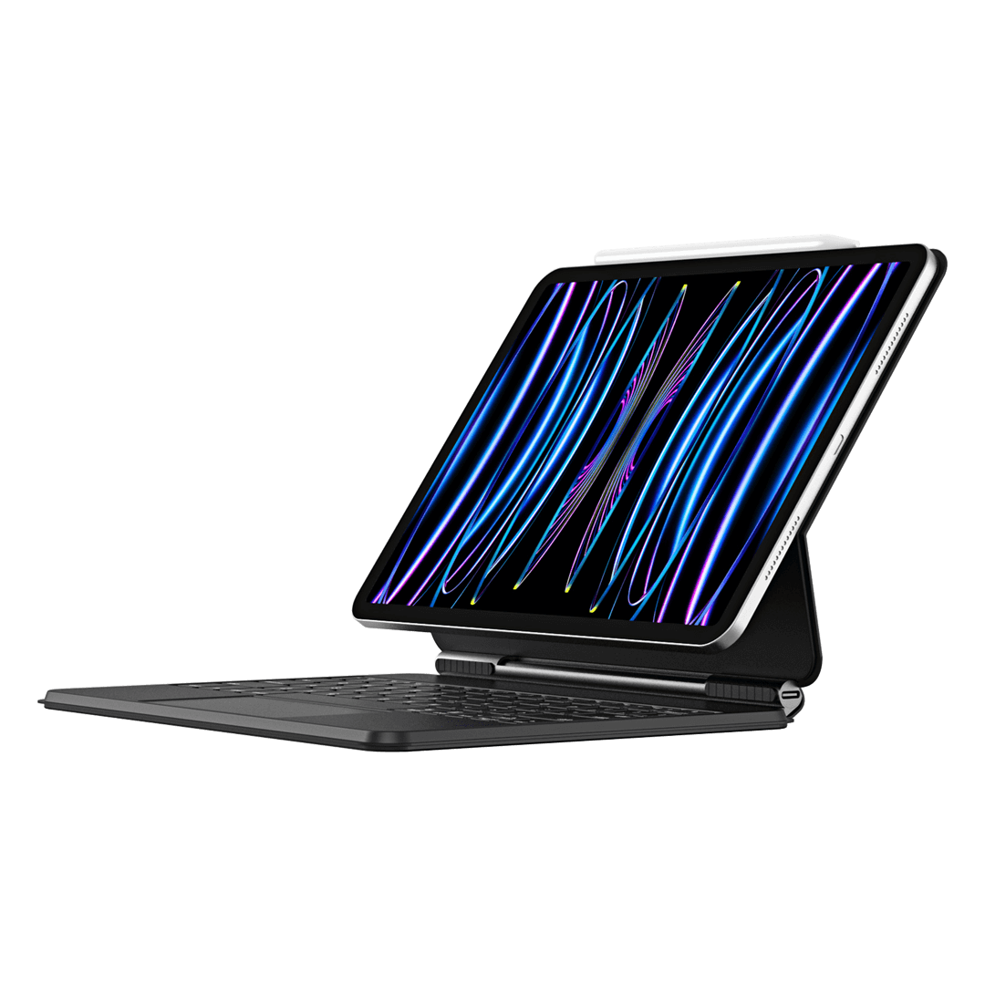 iPad Air 11-inch (M4) magnetic floating keyboard case Dux Ducis MK Series backlit trackpad NZ