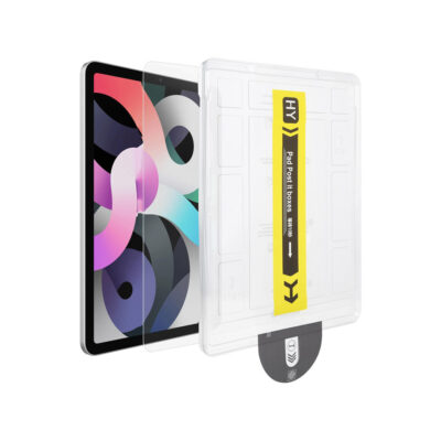 iPad Air Pro 11-inch screen protector tempered glass alignment tool front view