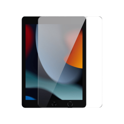 iPad mini 5 screen protector tempered glass front view