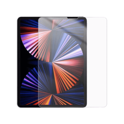 iPad Pro 12.9 screen protector tempered glass front view