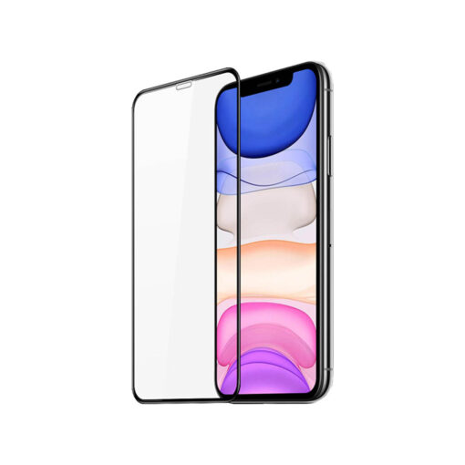 iPhone 11 / XR Tempered Glass Screen Protector - Anti-Scratch, Case-Friendly, HD Clear