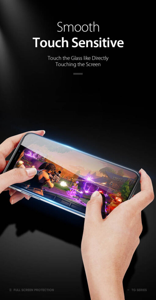 iPhone 11 / XR Tempered Glass Screen Protector - Anti-Scratch, Case-Friendly, HD Clear - Image 7