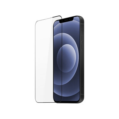 iPhone 13 Mini Tempered Glass Screen Protector - Anti-Scratch, Case-Friendly, HD Clear