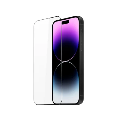 iPhone 14 Pro screen protector Dux Ducis full screen glass front view
