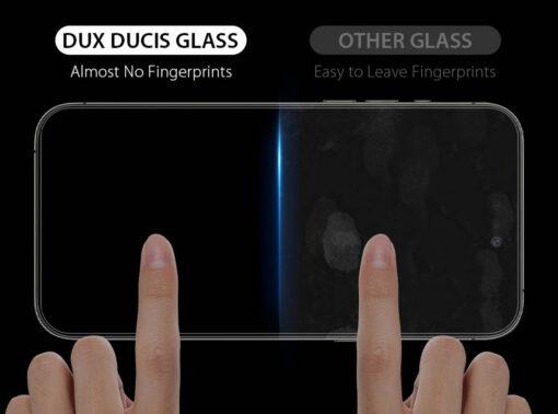 iPhone 14 Pro Tempered Glass Screen Protector - Anti-Scratch, Case-Friendly, HD Clear - Image 5