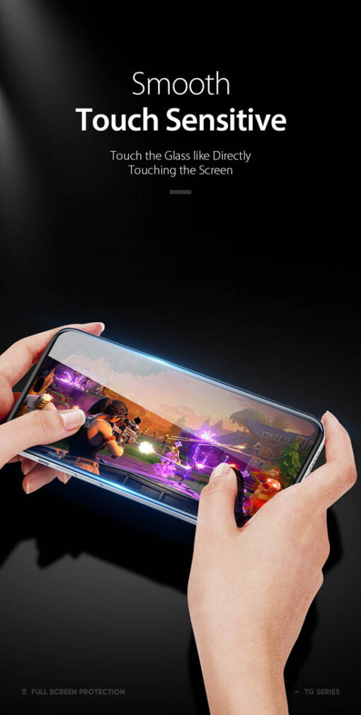 iPhone 14 Pro Tempered Glass Screen Protector - Anti-Scratch, Case-Friendly, HD Clear - Image 6