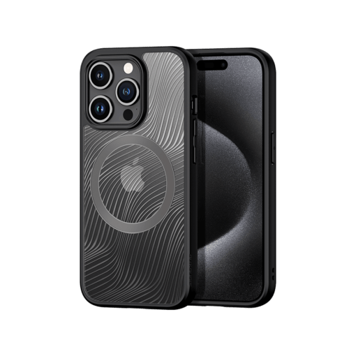 DUX DUCIS Aimo Mag Series iPhone 15 Pro Max Case - Magnetic Charging, Slim Shockproof Design