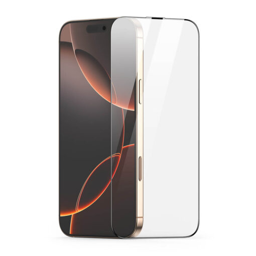 iPhone 16 Pro Max Tempered Glass Screen Protector with Auto-Alignment Kit - Roga Series by Dux Ducis - Image 2