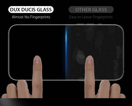 iPhone 16e/14/13/13 Pro Tempered Glass Screen Protector with Auto-Alignment Kit - Roga Series by Dux Ducis - Image 6
