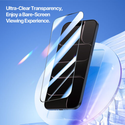 iPhone 17 Air Tempered Glass Screen Protector with Dust-free Alignment Kit - Image 4