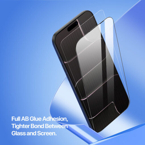 iPhone 17 Air Tempered Glass Screen Protector with Dust-free Alignment Kit - Image 6