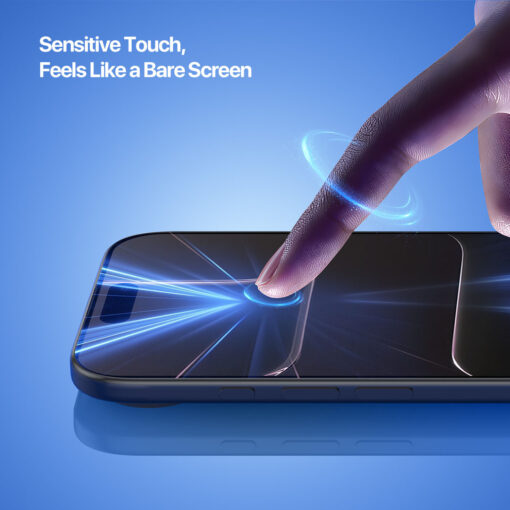 iPhone 17 Air Tempered Glass Screen Protector with Dust-free Alignment Kit - Image 8