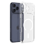 iPhone 17 Pro Clear Magnetic Case by Dux Ducis