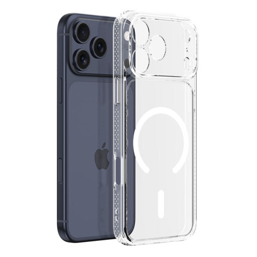 iPhone 17 Pro clear magnetic case by Dux Ducis
