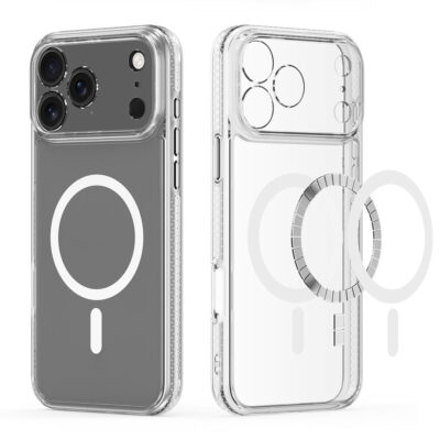 Best iPhone 17 Pro clear magnetic case in NZ - Dux Ducis Clin Series