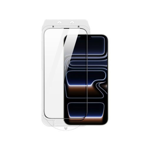 iPhone 17 Pro Max tempered glass screen protector NZ with dust-free alignment kit