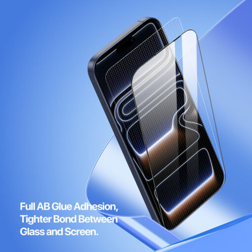 iPhone 17 Pro Tempered Glass Screen Protector with Dust-Free Alignment Kit - Image 6