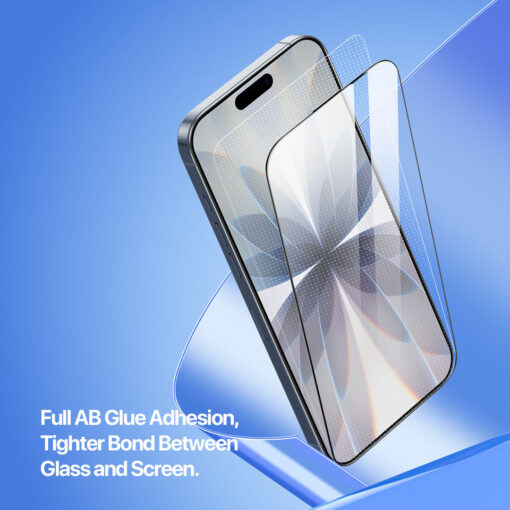 iPhone 17 Tempered Glass Screen Protector with Dust-Free Alignment Kit - Image 6