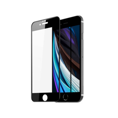 iPhone 8 / SE2 / SE3 Tempered Glass Screen Protector - Anti-Scratch, Case-Friendly, HD Clear