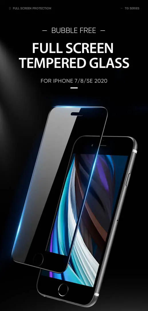 iPhone SE 3 / SE 2 Screen Protector by Dux Ducis - Image 2