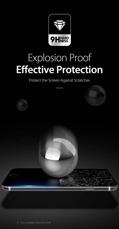 iPhone 8 / SE2 / SE3 Tempered Glass Screen Protector - Anti-Scratch, Case-Friendly, HD Clear - Image 3