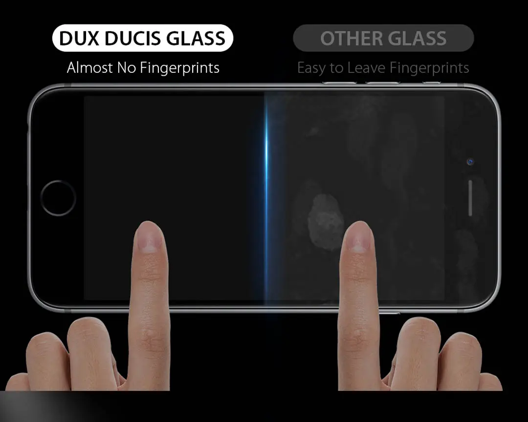 iPhone SE 3 / SE 2 Screen Protector by Dux Ducis - Image 6
