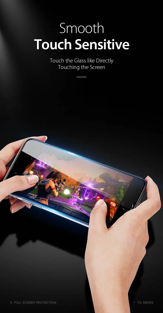 iPhone SE 3 / SE 2 Screen Protector by Dux Ducis - Image 7