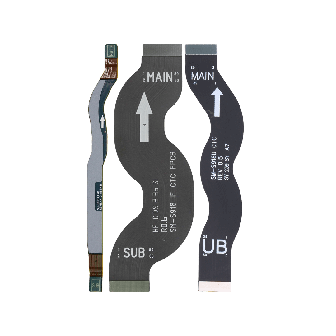Samsung Galaxy S23 Ultra Replacement Motherboard Flex Cable Set