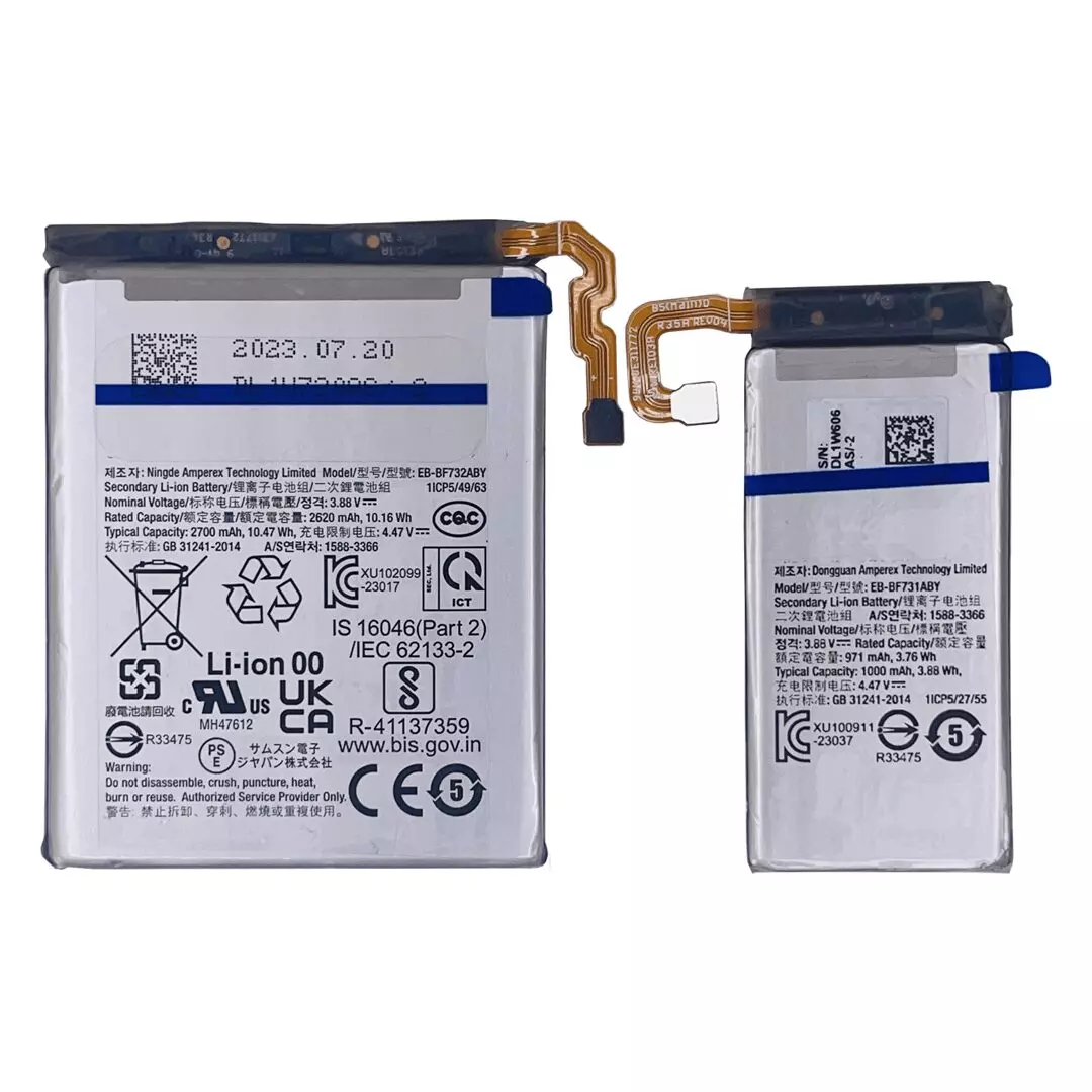 Samsung Galaxy Z Flip 5 Replacement Battery | EB-BF731ABY / EB-BF732ABY