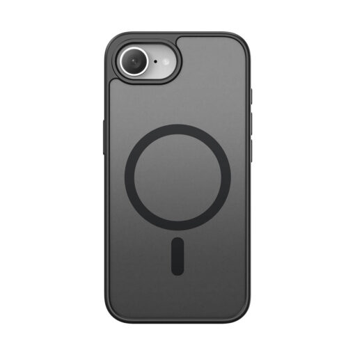 DUX DUCIS Yind Series Magnetic Back Cover for iPhone 16e (2025) - Black - Image 3