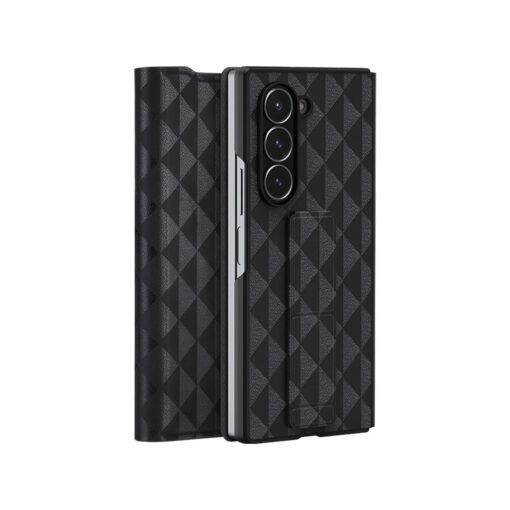 DUX DUCIS Fitt Series Folding Folio Case for Samsung Z Fold6 - Black