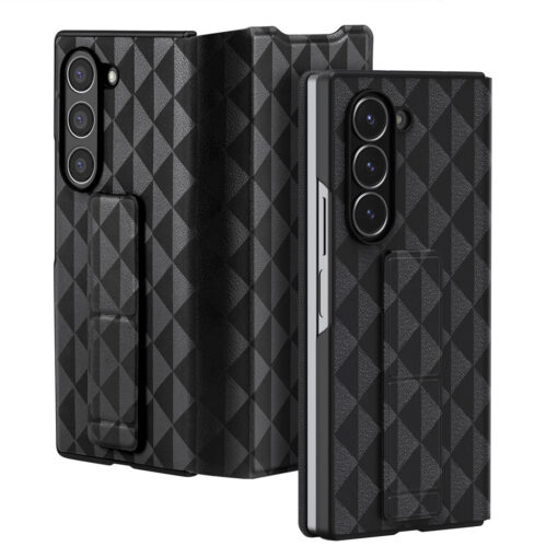 DUX DUCIS Fitt Series Folding Folio Case for Samsung Z Fold6 - Black - Image 3