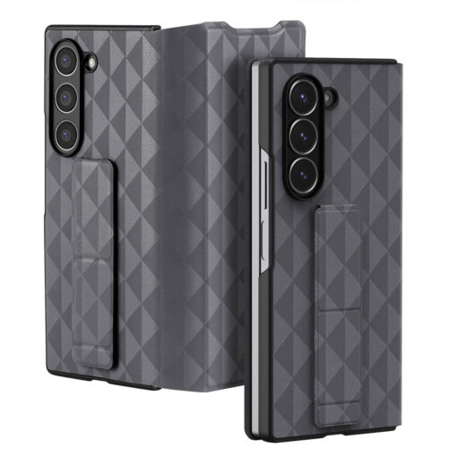 DUX DUCIS Fitt Series Folding Folio Case for Samsung Z Fold6 - Grey - Image 3