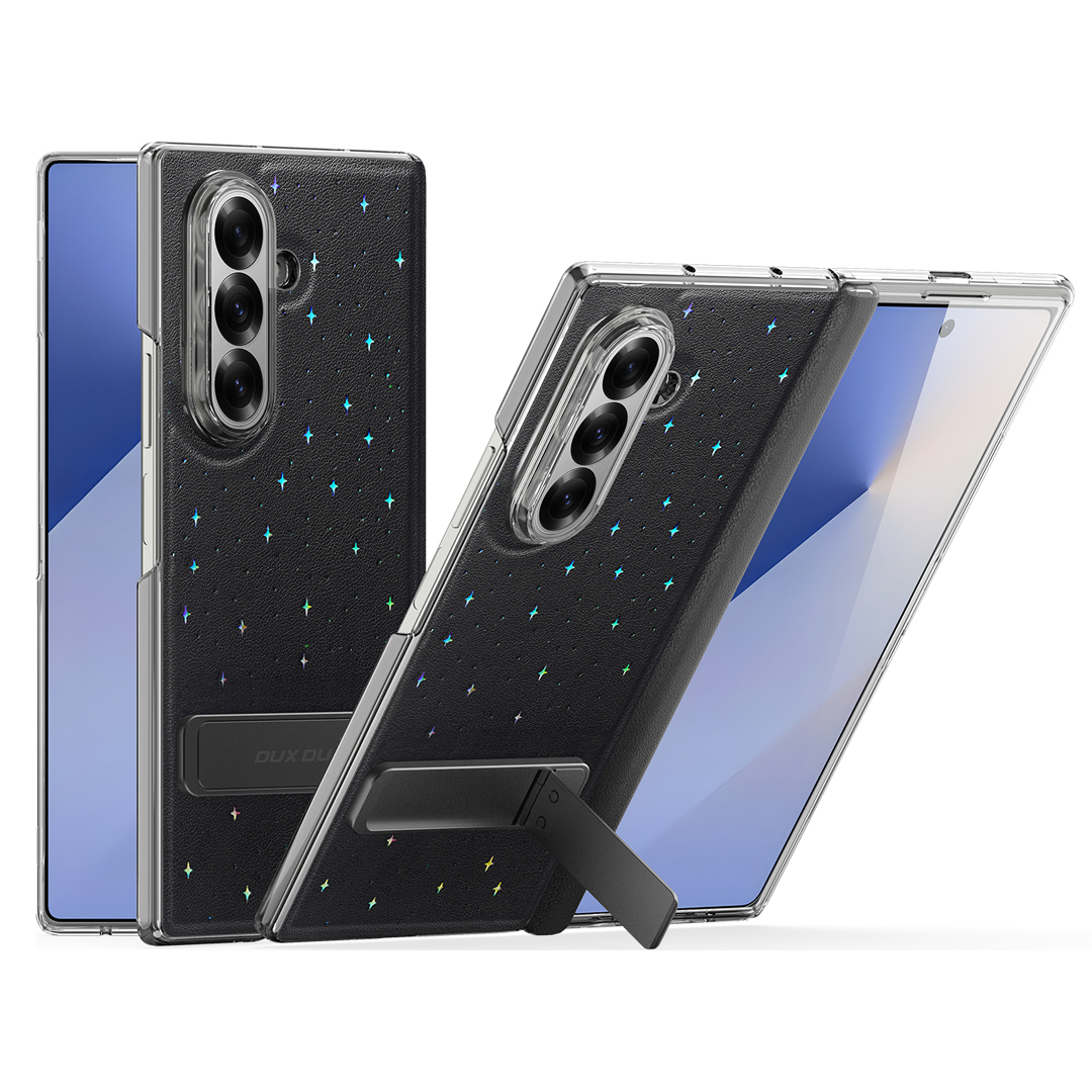 Samsung Galaxy Z Fold 7 Foldable Case - Star Pattern | STEX Series by Dux Ducis