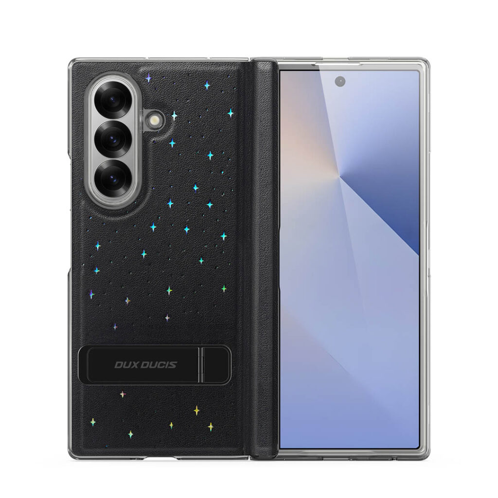 Samsung Galaxy Z Fold 7 Foldable Case Star Pattern STEX Series by Dux Ducis