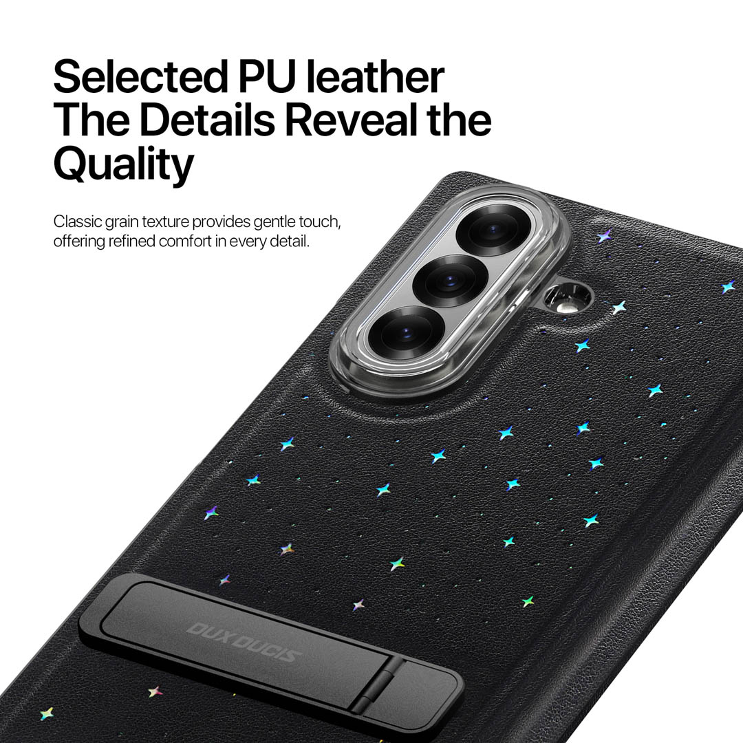 Samsung Galaxy Z Fold 7 Foldable Case - Star Pattern | STEX Series by Dux Ducis - Image 8