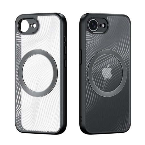 iPhone 16e Case - MagSafe Clear Back Cover | Aimo Mag Series by Dux Ducis - Image 2